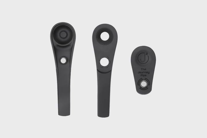 Journey 2 Pipe, Color: Black