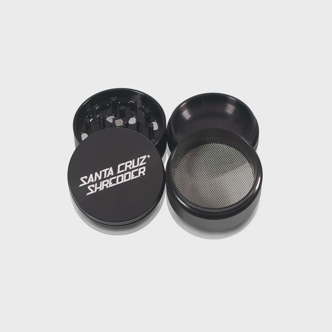 Santa Cruz Shredder 4pc Medium, Color: Black Gloss