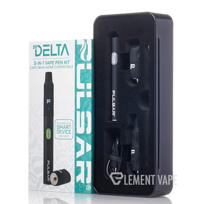 510 Delta 3-IN-1 Vape Pen Kit
