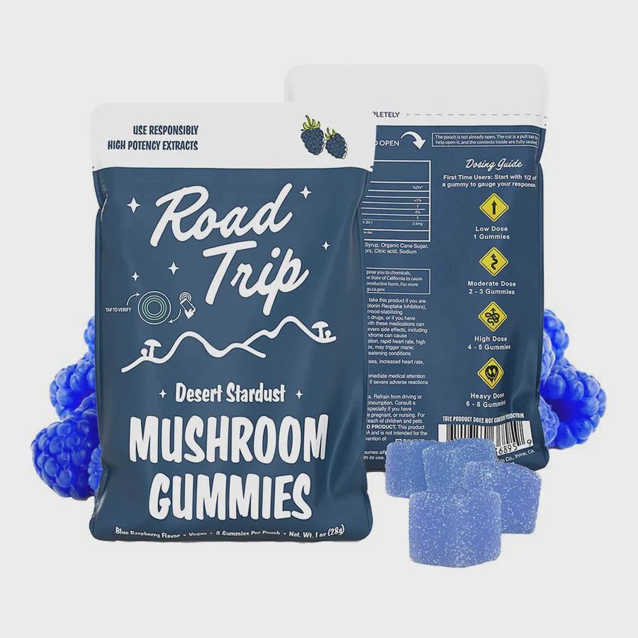 Desert Stardust Mushroom Gummies
