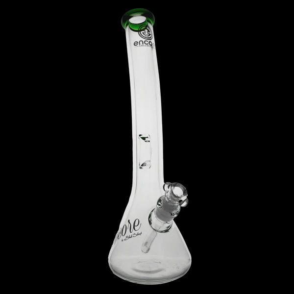 18" 50x7mm Bent Neck Waterpipe