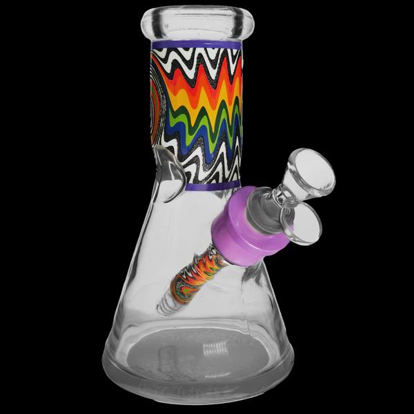 8" 50x7mm WiG WaG Sticker Glow