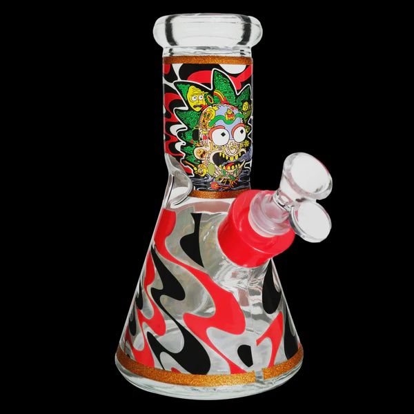 8" 50x7mm Wacked Out Cartoon