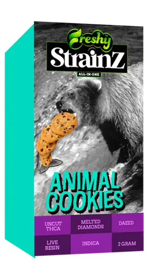Strainz, Strain: Animal Cookies