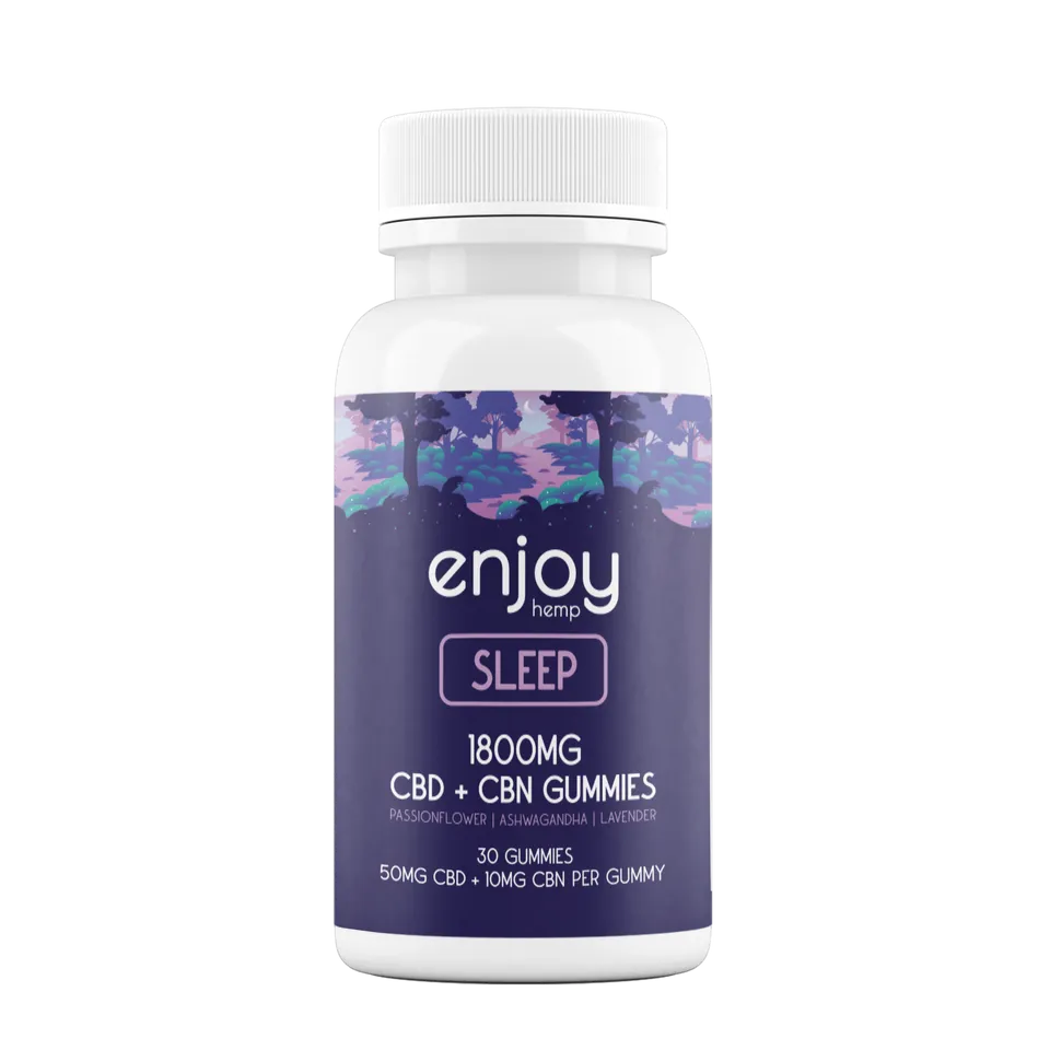 Enjoy Hemp Sleep Gummies
