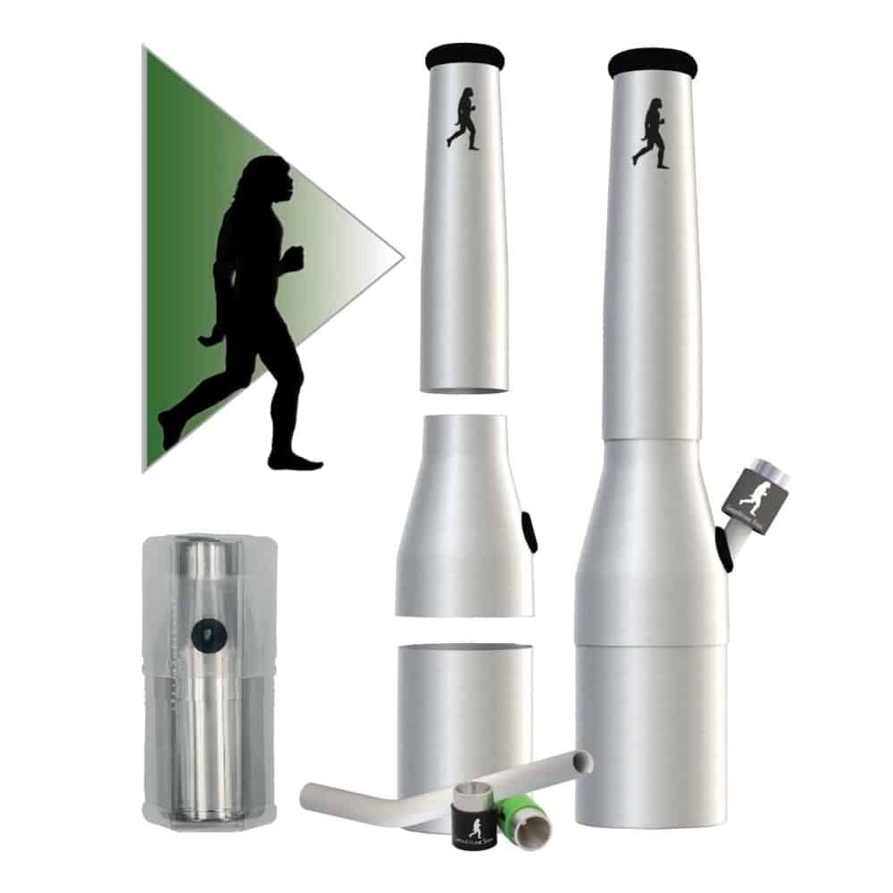 The Stainless Steel Travel Master Waterpipe