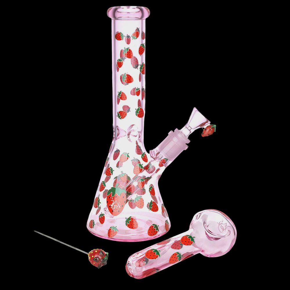 Strawberry Cough Waterpipe Set