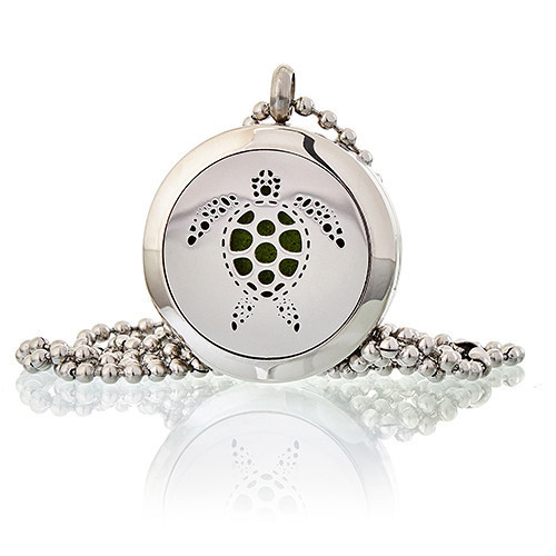 Collier Diffuseur d&#39;HE 30mm, Motif: Tortue