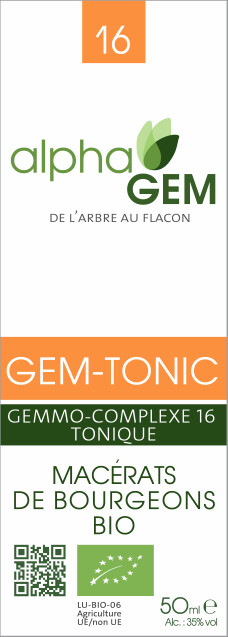 Complexe GC16 Tonique