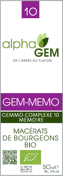 Complexe GC10 Mémoire