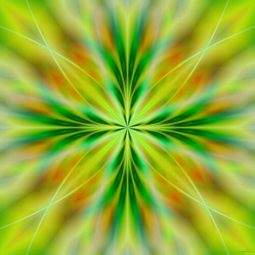 Mandala d'énergie (20x20 cm) Mandala d'énergie (20x20 cm)