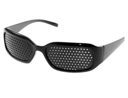 Lunettes à trous