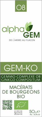 Complexe GC08 Ginkgo