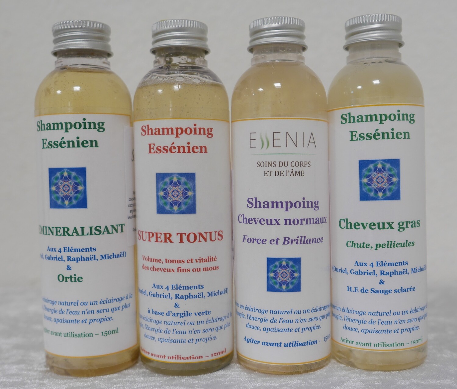 Shampoing Essénien , précommande nouvelle gamme