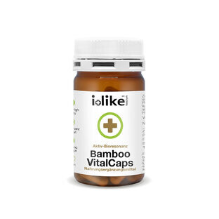 Capsules vitales au bambou