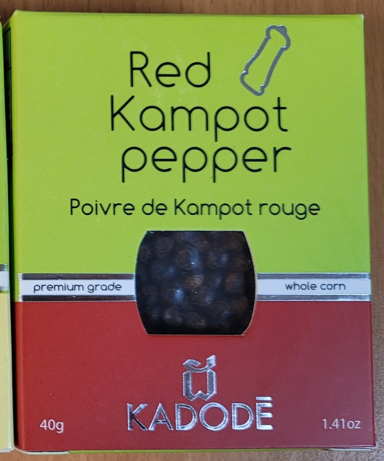 Poivre rouge de Kambot 80 g