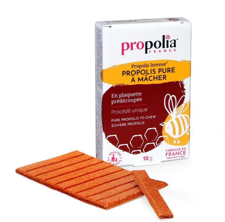 Propolis pure à mâcher bio