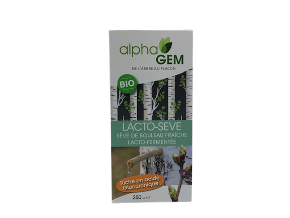 Lacto sève Bio 250 ml Lacto sève Bio 250 ml