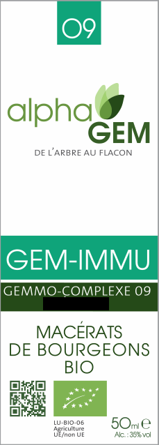 Complexe GC09 Immu Complexe GC09 Immu