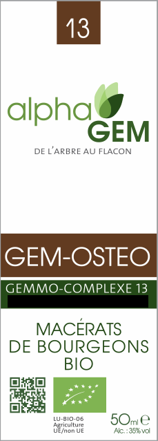 Complexe GC13 osteo Complexe GC13 osteo