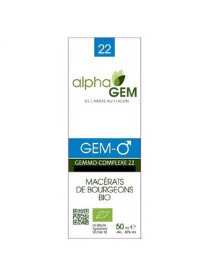 Complexe GC22 Masc