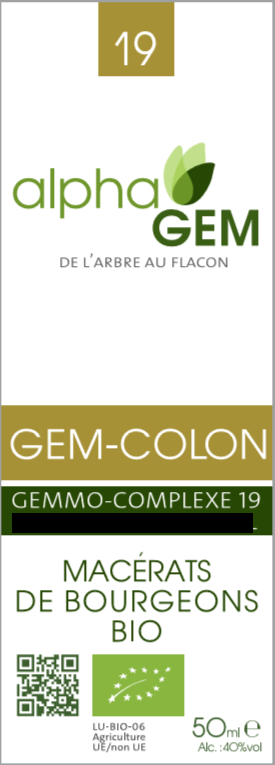 Complexe GC19 Coli