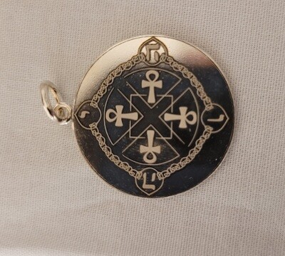 Médaille porte bonheur