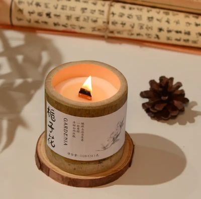 Bougies bambou