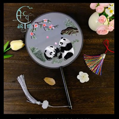 Eventail &quot;Panda&quot;