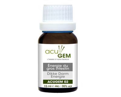 ACUGEM no 2 - Meridien du gros intestin
