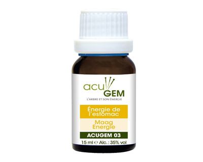 ACUGEM no 3 - Meridien de l&#39;estomac