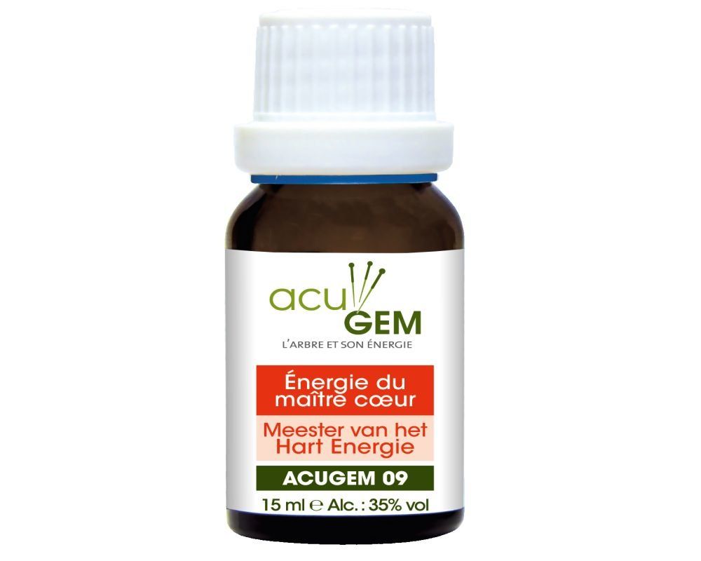 ACUGEM no 9 - Meridien du maitre coeur (péricarde)