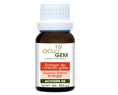 ACUGEM no 6 - Meridien de l&#39;intestin grêle