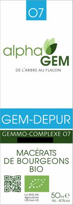 Complexe GC07 Dépur