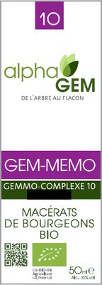 Complexe GC10 Memo