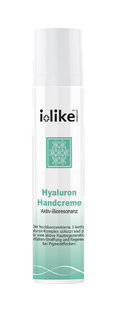Crème pour les mains à l&#39;acide hyaluronique