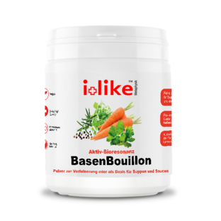 Bouillon végétarien basifiant Bouillon végétarien basifiant