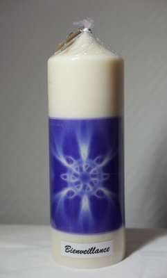 Bougies mandalas