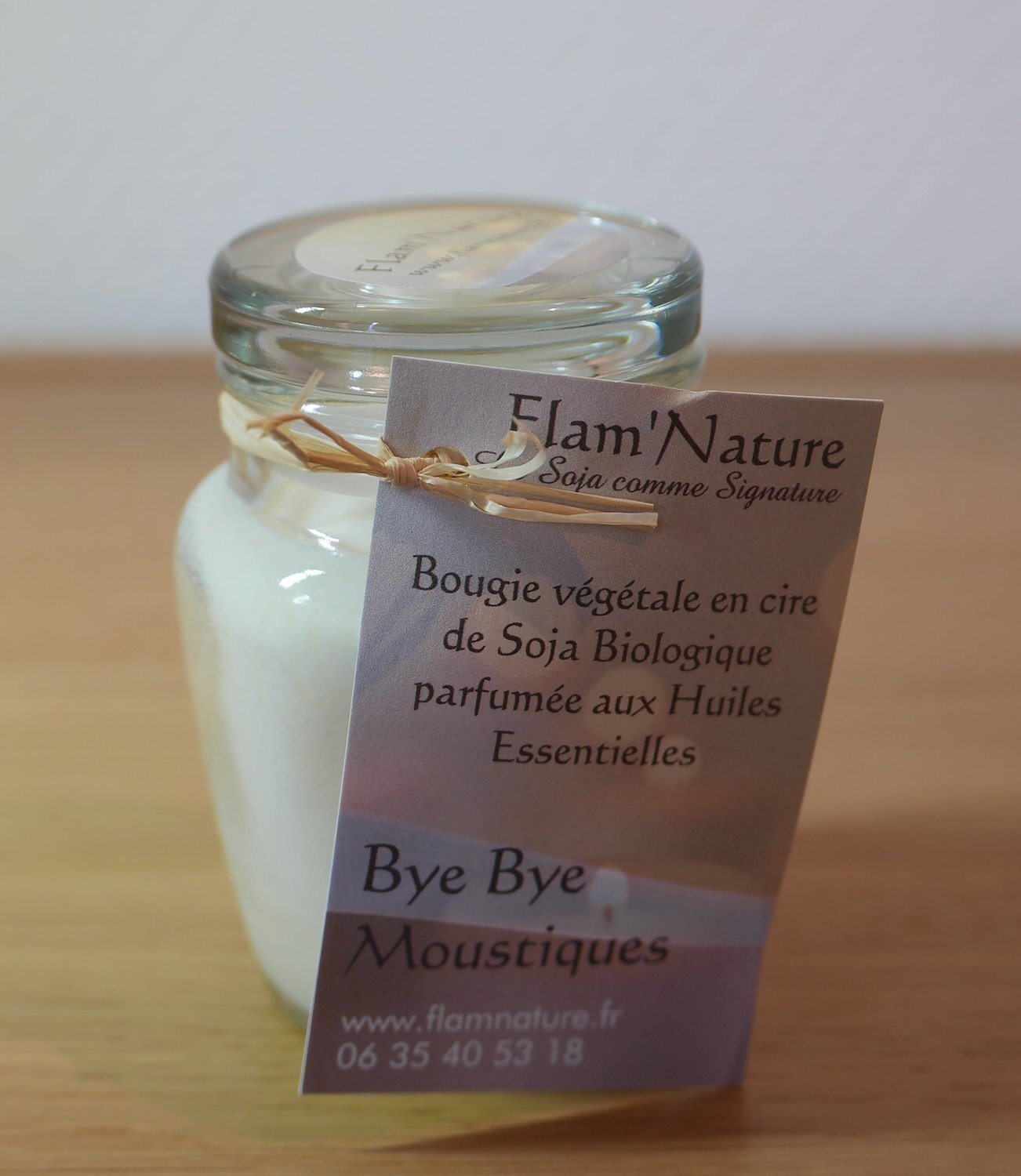 Bye bye moustiques