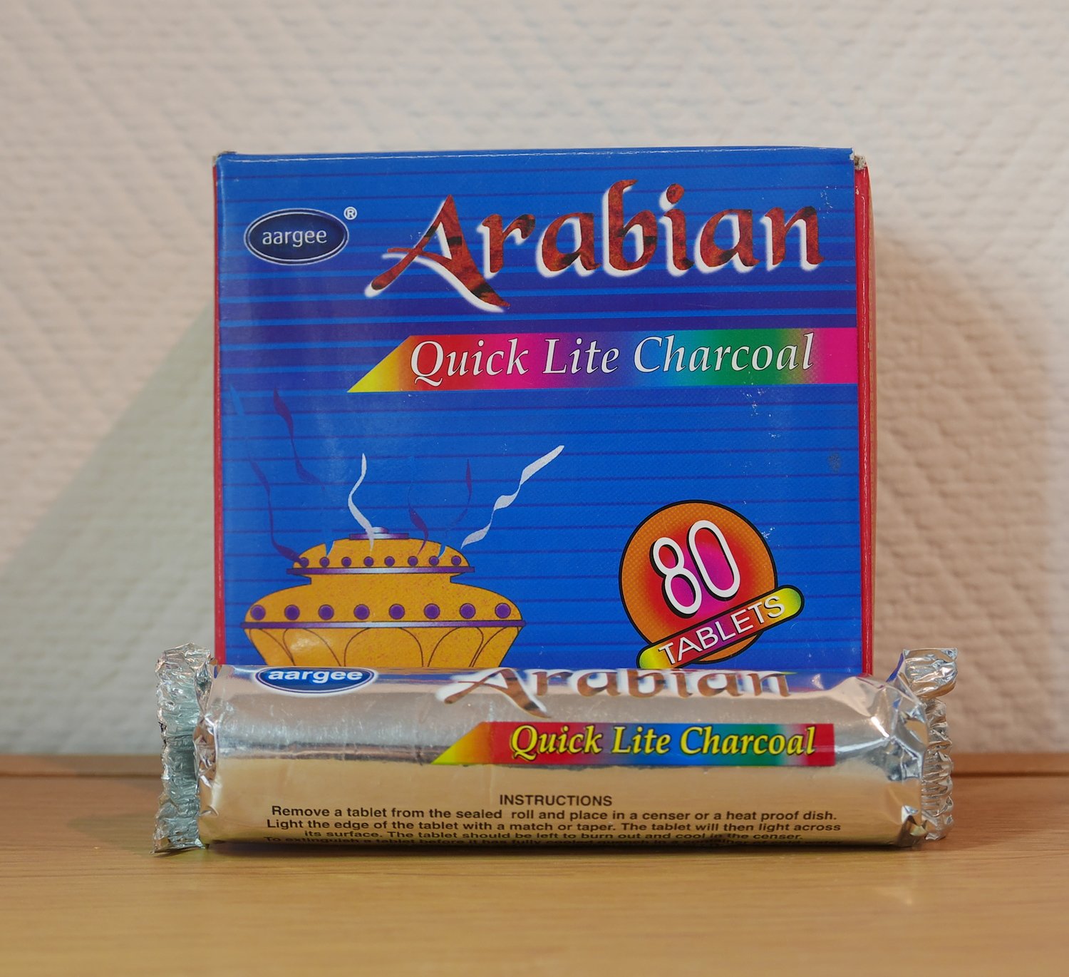 Charbons (rouleau de 10 pièces)