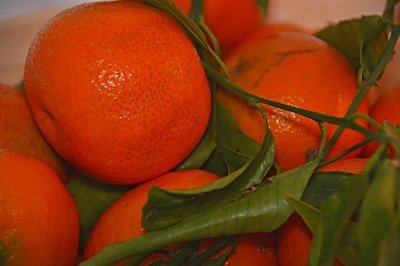 Mandarine rouge