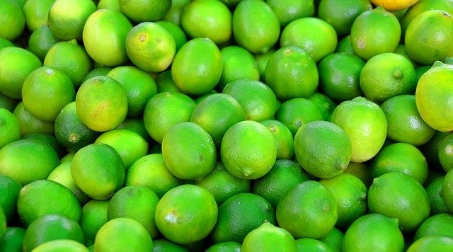 Citron vert (lime) Citron vert (lime)