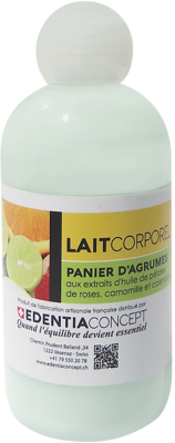 Lait corporel Panier d'agrumes Lait corporel Panier d'agrumes