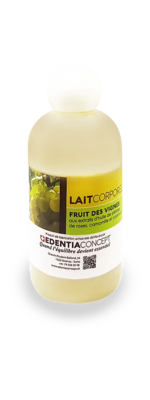 Lait corporel Fruit des vignes Lait corporel Fruit des vignes