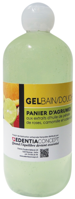 Gel douche Panier d'agrumes Gel douche Panier d'agrumes