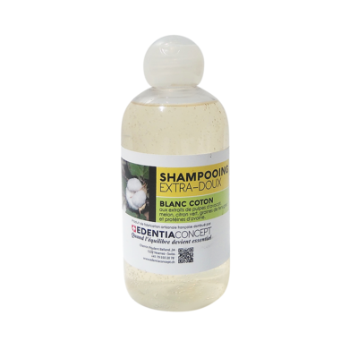 Shampooing à la fleur de coton Shampooing à la fleur de coton