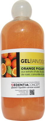 Gel douche Orange piquante Gel douche Orange piquante