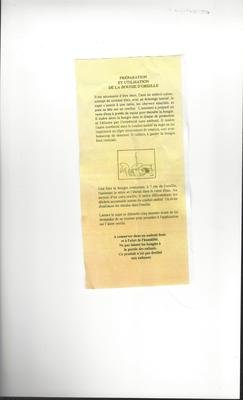 Bougies Hopi (sachet de 2)