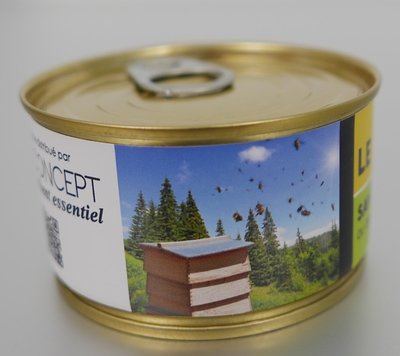 Savon boite Pin et miel