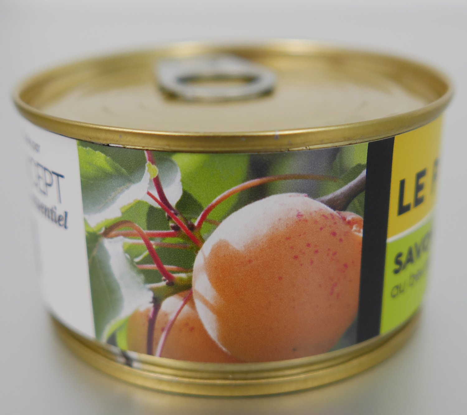 Savon boite Abricot